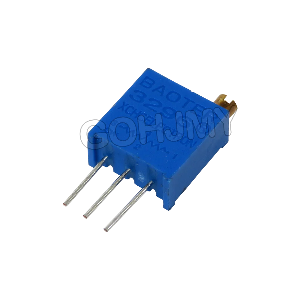 10PCS 3296W1K 2K 5K 10K 20K 100K 200K 1M potentiometer precision adjustable resistance multi-turn trimming 50 100 200 500 Ohm