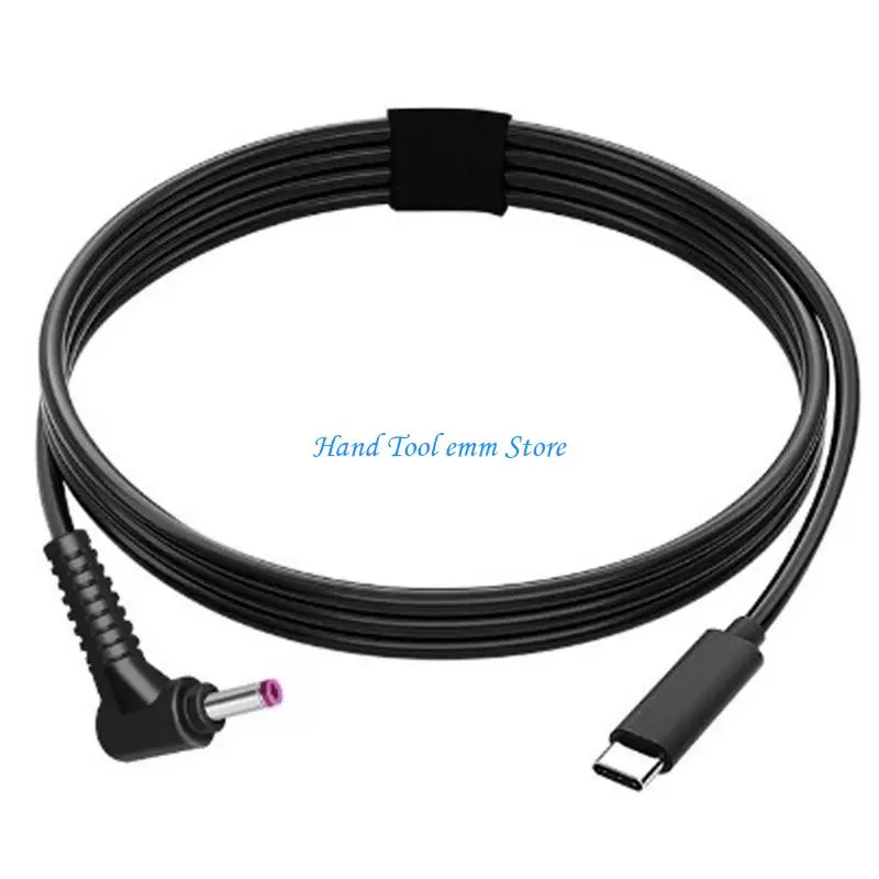

H37F USB C PD Type C 20V to 5.5x2.5mm 5.5x2.1mm Conveter Adapter Cable Cord Line for Wireless Routers LED Light CCTV Camera