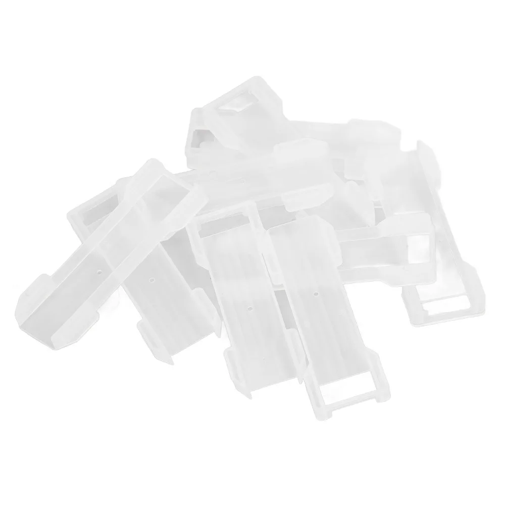 30Pcs Easy Install Plastic Beehive Frame Strip Sturdy Durable Queen Bee Isolating Strip Beehive Frame Fixing Strip Frame Support