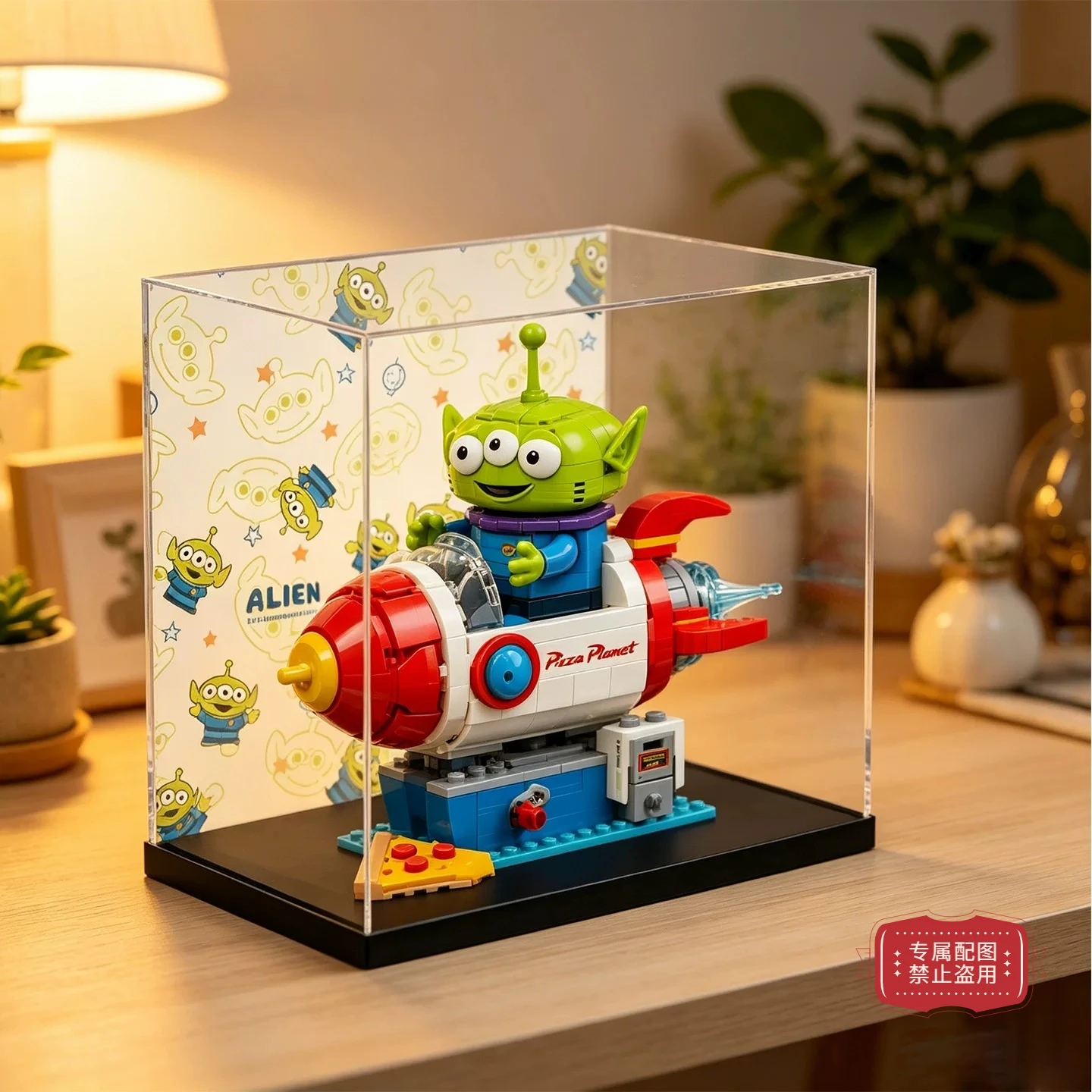 Caja De Exhibición Transparente De Acrílico De Alta Gama A Prueba De Polvo, Adecuada Para Lego 43307 Three-Eyed Pizza Planet, Para Darle Un Hogar A Los Juguetes — -5%, 3.97€ Coupon, from 75.39€ – 5% descuento – €75.39