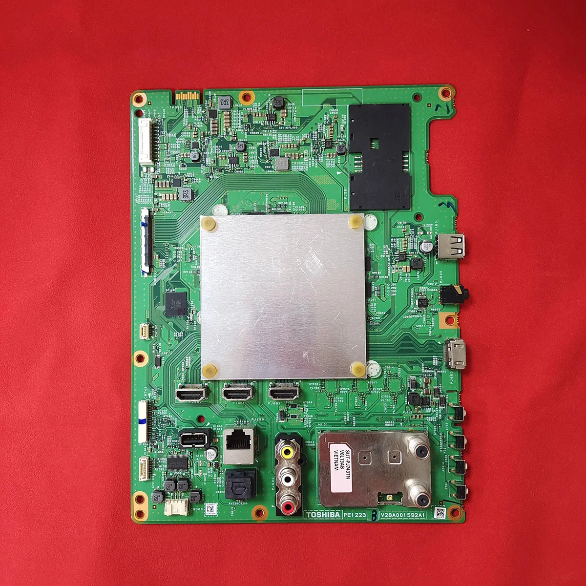 Original V28A001592A1 V6L13AB VIETNAM SUT-PJ743TN Motherboard Test work