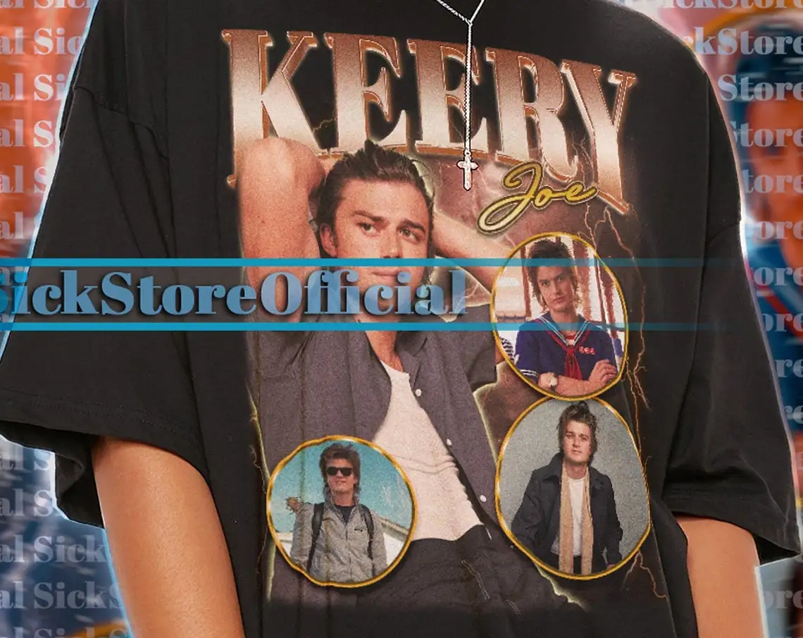 JOE KEERY Shirt Joe Keery Actor Vintage Shirt Joe Keery Free Guy Spree Robin Buckley Gaten Noah Schnapp Wolfhard Sadie Sink Fana