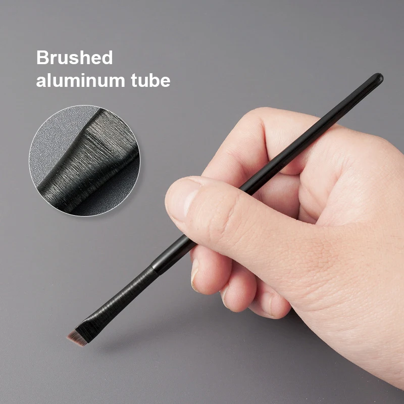 

Flat Eyeliner Make up Brush Super Thin Angled Eyeliner Eyebrow Makeup Brushes Professional Exquisite Fine Eyebrow Makeup Tools