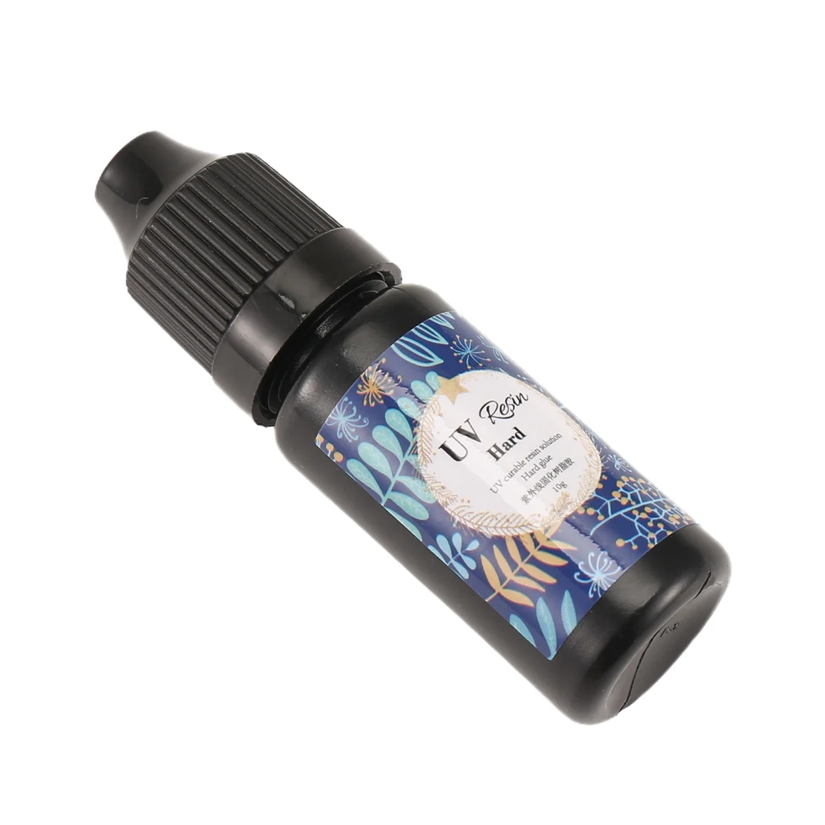 

AB06 Hard UV Resin Glue Clear Ultraviolet Curing Quick Drying Epoxy Resin UV Glue DIY Jewelry Making Tools, 10G