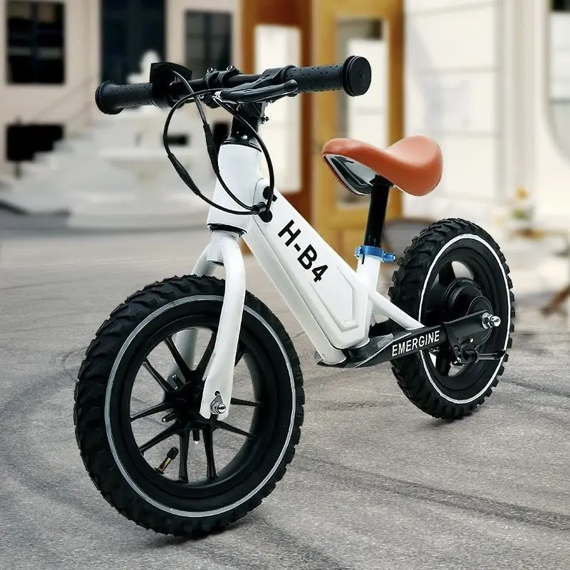 

12 inch mini balance bike off-road power scooter two-wheel pedal men's and women's sliding bike