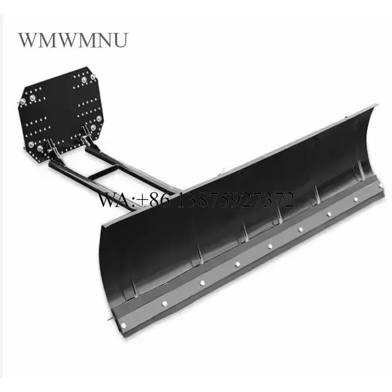 Wmwmnu for Multi-Function Four-Wheel ATV Snow Plow Integrated Car Fuel Cleaning Equipment Engine Core Shovel Snow Removal