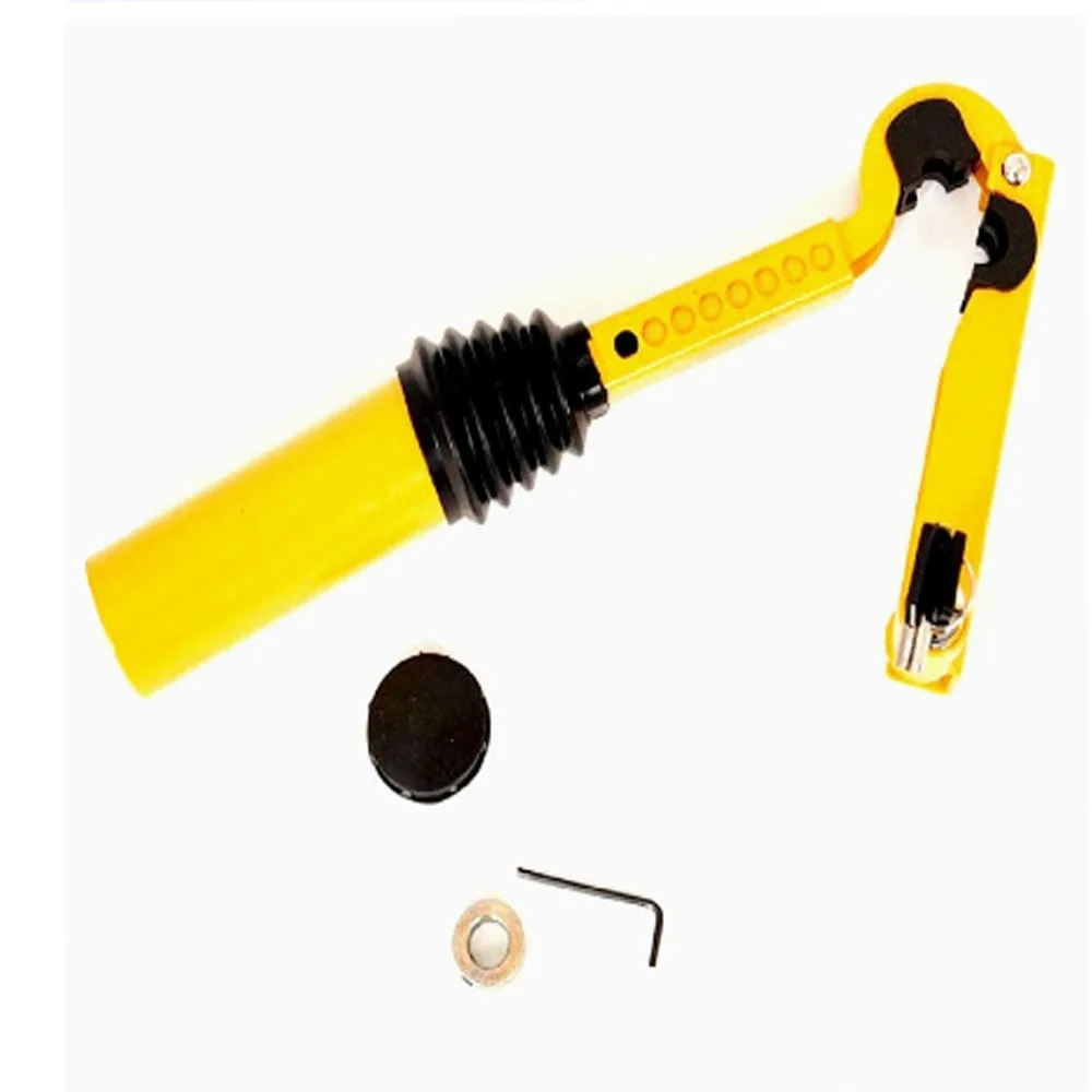 Universal Auto Gear Handbrake Anti Theft Lock, Car Security Parking Gear Lock Vehicle Anti-theft Safety Protector for Automobile