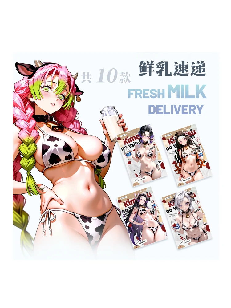 Wholesale Demon Slayer Boards Yi Xi Ge Cultural Collection Card A5 Size Board Anime Kimetsu No Yaiba Tanjirou