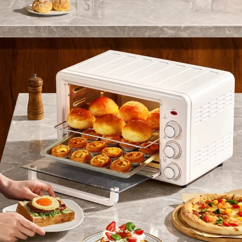 فرن كهربائي منزلي خبز كهربائي 22 لتر فرن صغير أدوات خبز أجهزة المطبخ #5