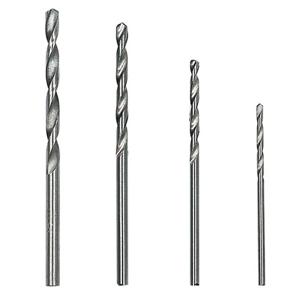 

40pcs Mini Drill HSS Bit 0.5mm 2.0mm Straight Shank Twist Drill Bits Set