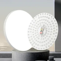 LED Panel Circle Ring Light 12W 18W 24W 36W LED Round /Square Ceiling decoration Ceiling Lamp AC220V Ceiling lamp light source