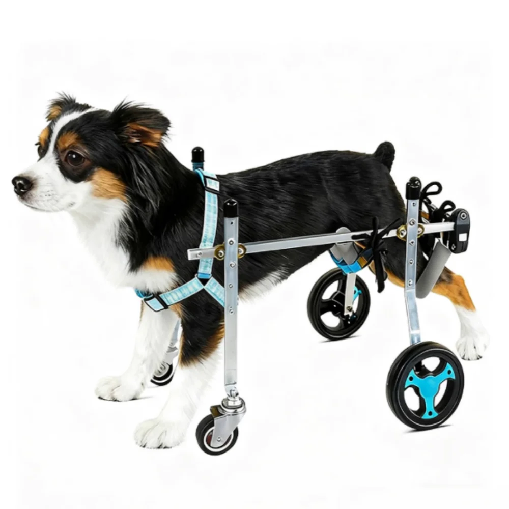 

Dog Wheelchair Hind Leg Pet Cat Teddy Hind Limb Paralysis Assistance Car Dog Mobility Scooter