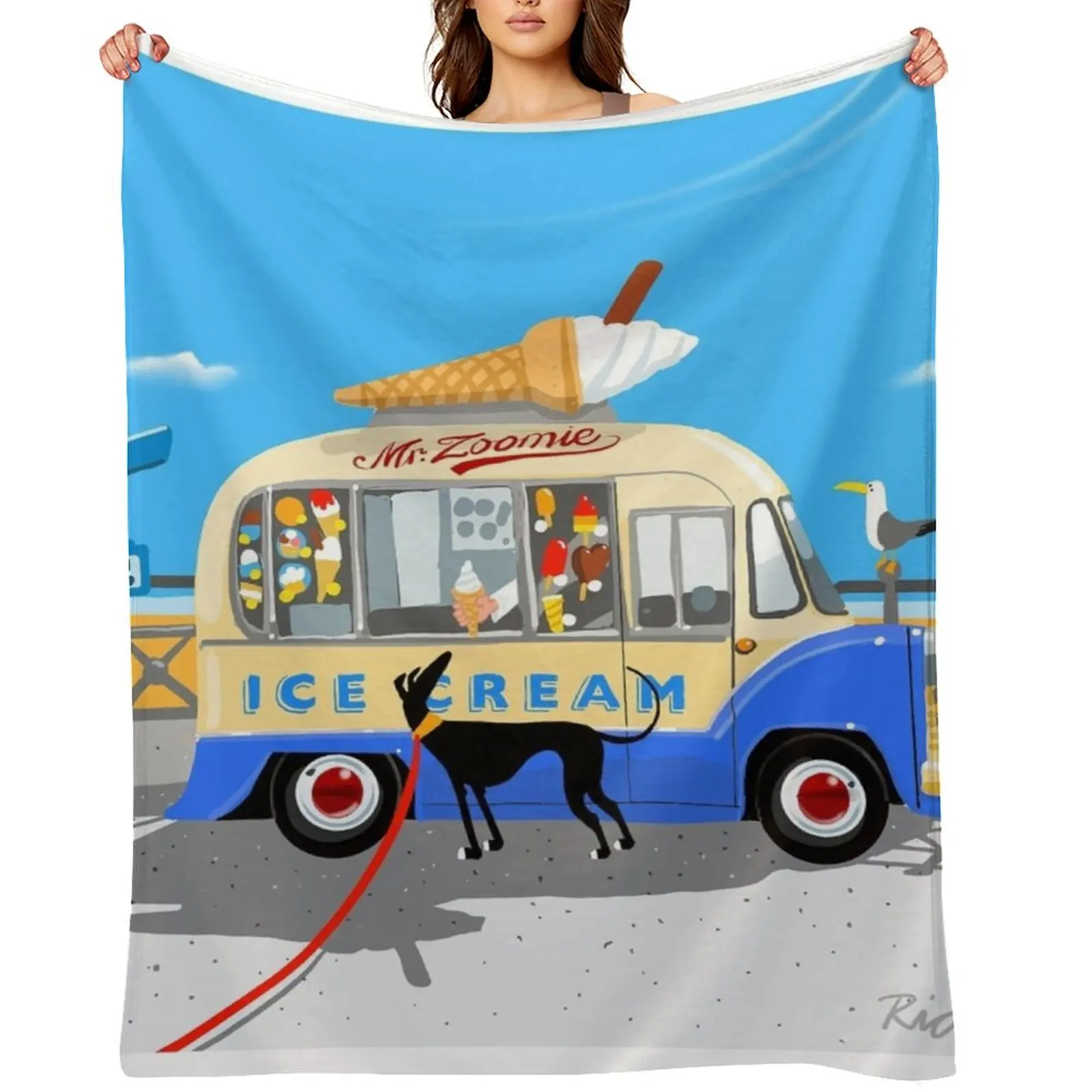 

Mr. Zoomie Throw Blanket Plaid decorative Decorative Beds Decorative Sofa Blankets