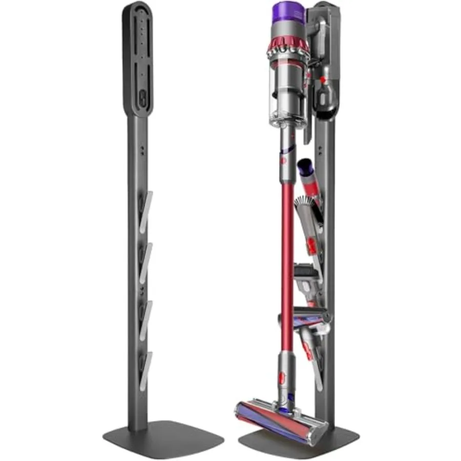 

Vacuum Stand for Dyson Gen5 V15 V12 Detect V11 V10 V8 V7 V6 Vacuum Holder and Metal Storage Bracket Standing dock with Hidden C