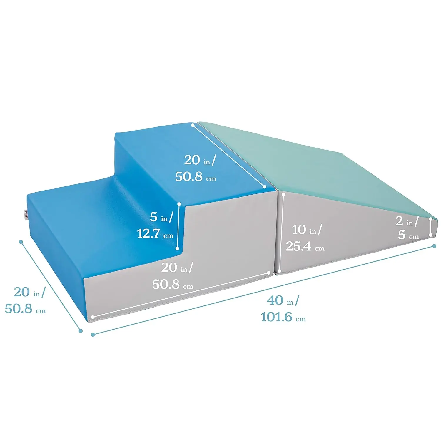 Toddler Soft Foam Climber and Slide Playset, Safe Indoor Play Equipment for Early Development