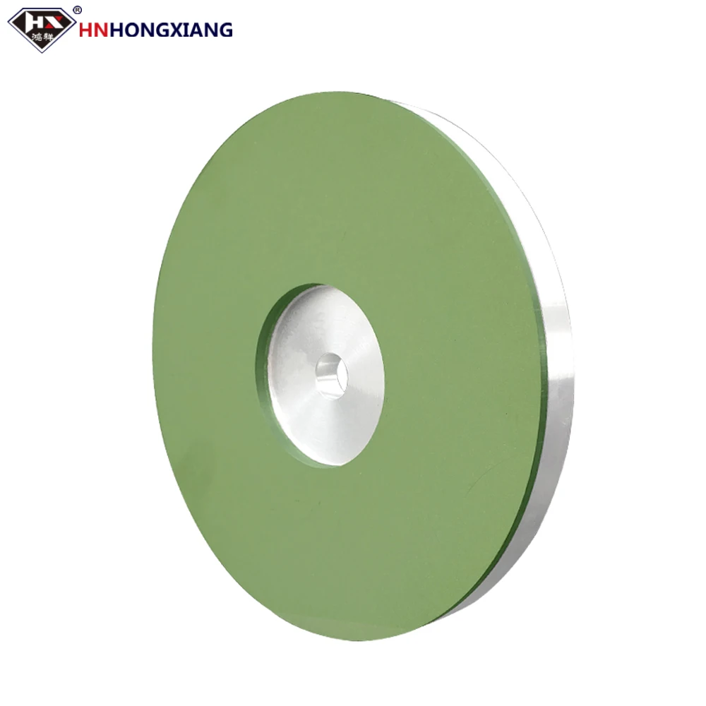 150mm Resin Bond Diamond Grinding Wheel Disc For Grinding Hairdressing scissors clothing electric hair scissors crystal jade Gem