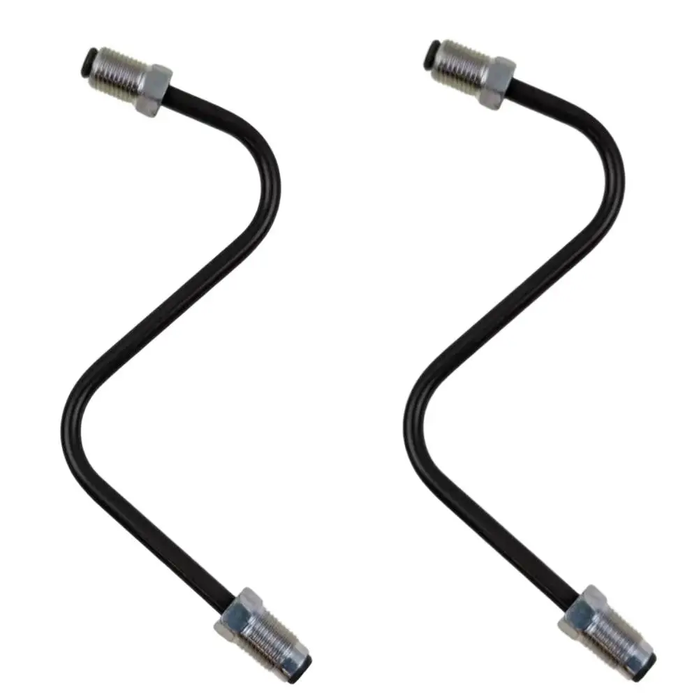Brake Hard Lines Tubes Pair Left and Right Front for Toyota 2003-2009 Cruiser 2007-2010 For Lexus GX470 4.7 2003-2009