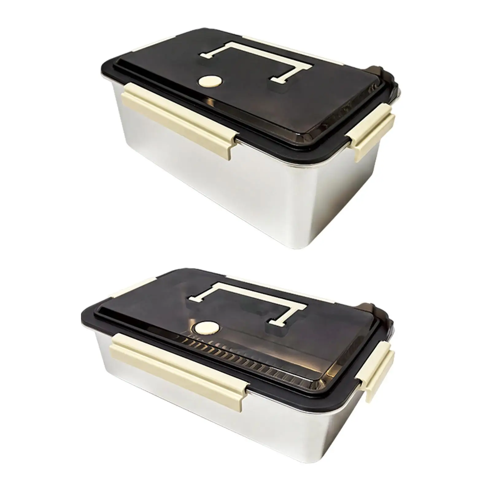 

Food Container Multifunctional Fruit Container Versatile with Cover Reusable Picnic Box for Picnic Office Work Party Travel