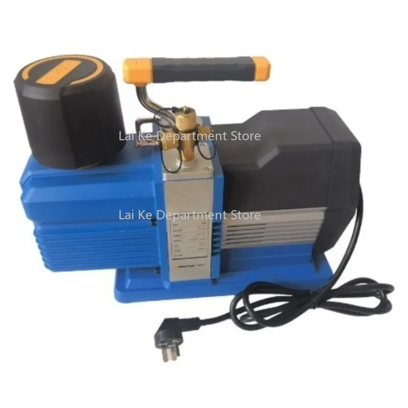 

VRP-15D Air Conditioning Vacuum Pump 15CFM 15micron Anti-suckback Vacuum Pump for Refrigeration 2 Stages