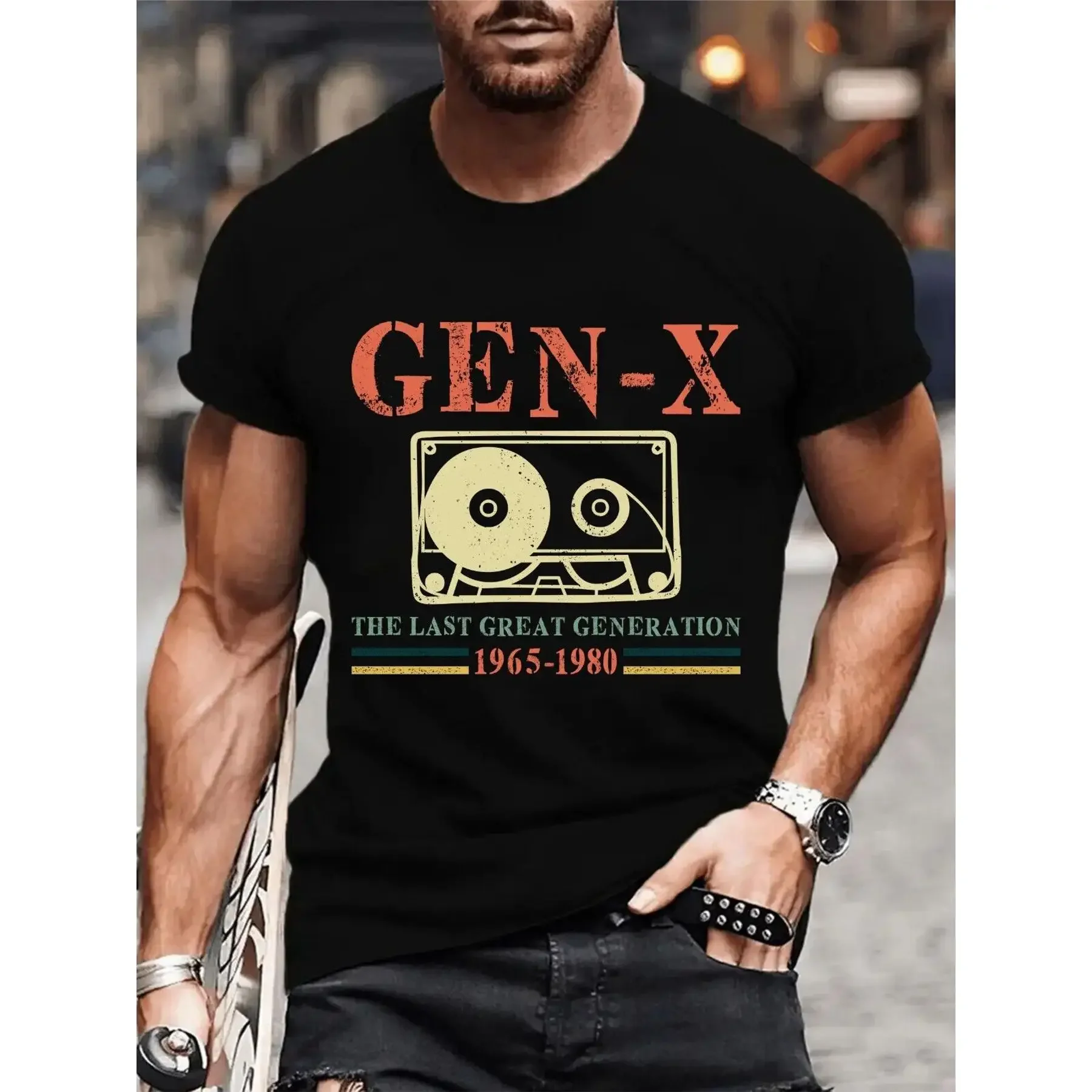 تي شيرت الجيل X، تي شيرت إصدار 1965 - 1980، تي شيرت الجيل العظيم الأخير