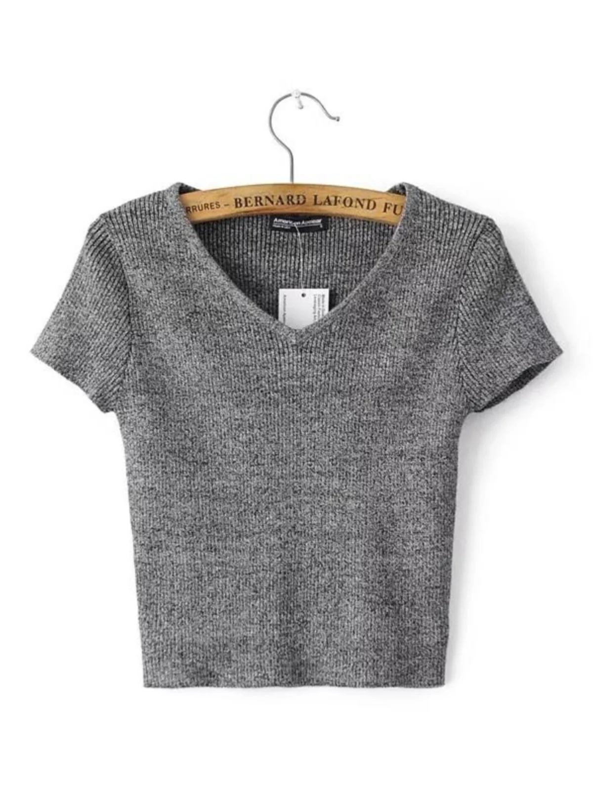 

Сексуальный укороченный топ ort Sve V-Ne, обтягивающий вязаный свитер с высокой талией для женщин, уличный дизайн Spicy Girl Navel