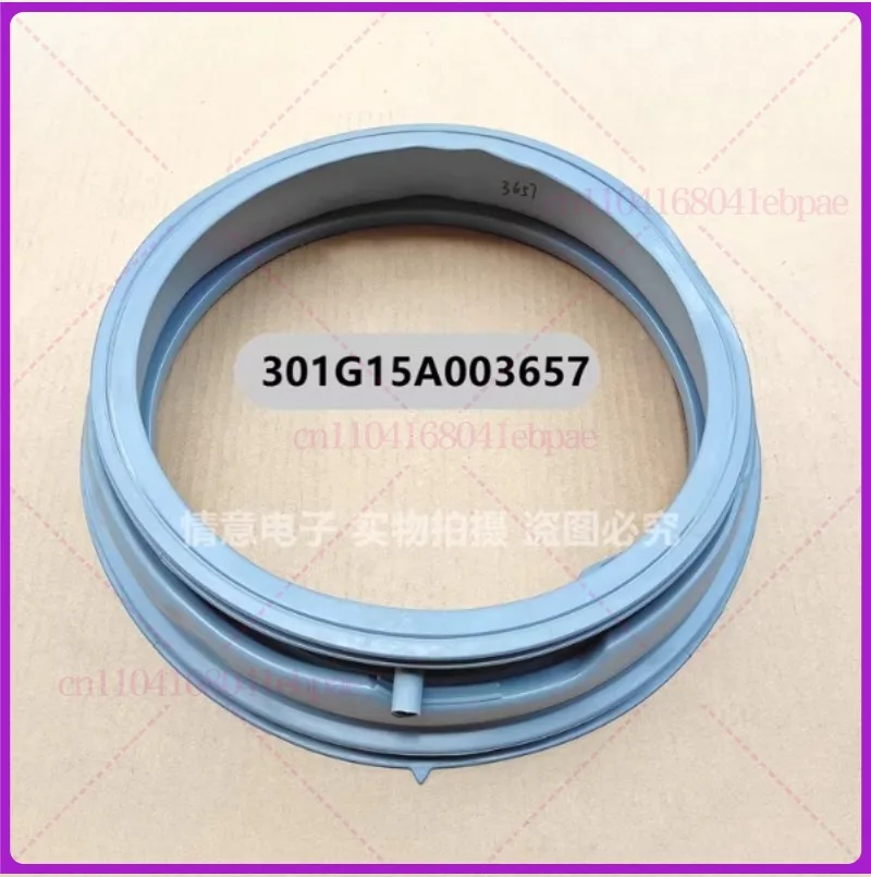 

Suitable for Whirlpool washing machine WF80BS565S WF90BIS565S WF80BW555S door seal ring