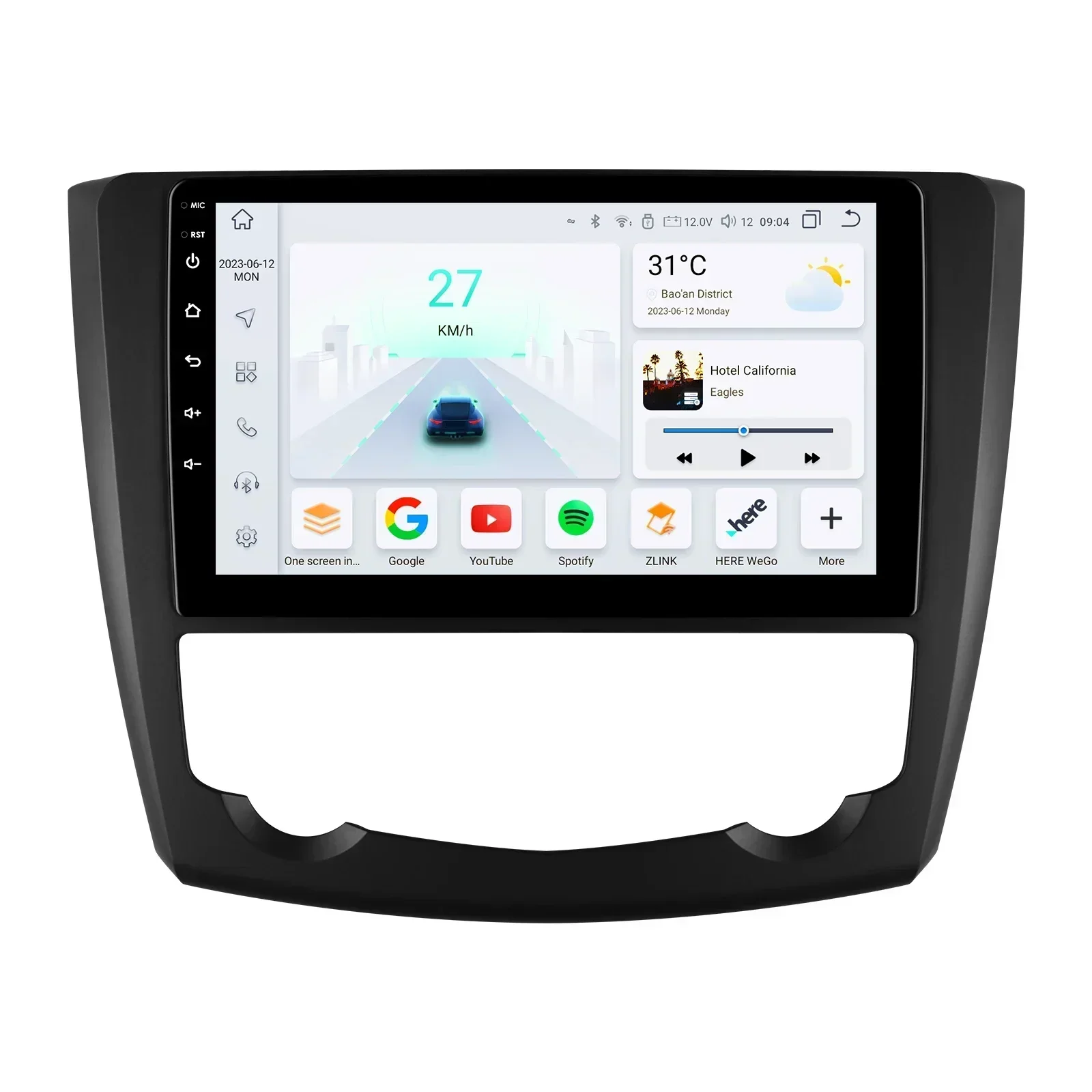 

Hizpo Carplay 4G 360 Camera Android Car Radio for Renault Kadjar 2015-2019 Multimedia Video Player GPS 2din Autoradio Stereo DSP