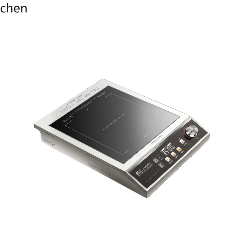 

HTT Титановая древняя индукционная плита IH-Mengqing 3500 Вт/5000 Вт с высокой мощностью и постоянной температурой для приготовления пищи