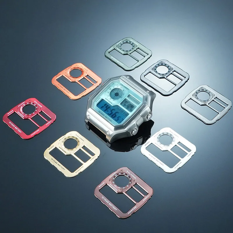 DIY Metal Dial for Casio AE1200 Copper Material Metal Dial High Quality Personalized Modification 3299 Dial Accessories
