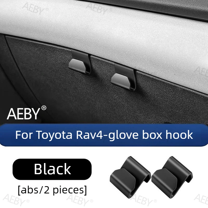 For Toyota Rav4 2020-2026 Hidden Car Hook,Passenger side hook,Passenger's hook,Glove box side storage,interior accessories