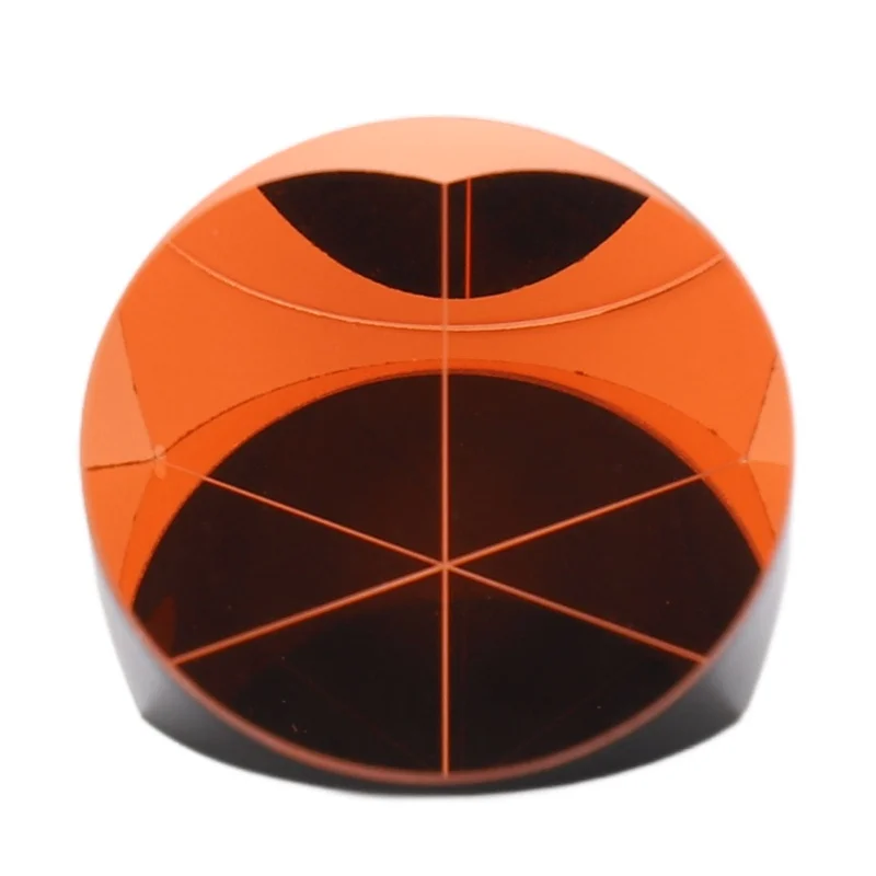 

Угловой призматический куб с медным покрытием, трехгранная оптическая стеклянная оптическая призма-рефлектор 25,4 мм