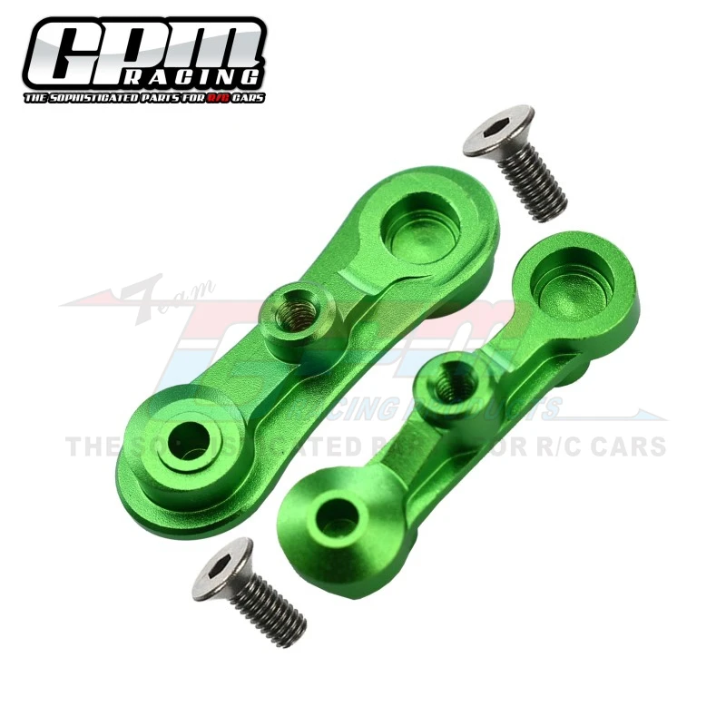 GPM Aluminum Stabilizing Mount For Steering Assembly For LOSI 1/10 Baja Rey