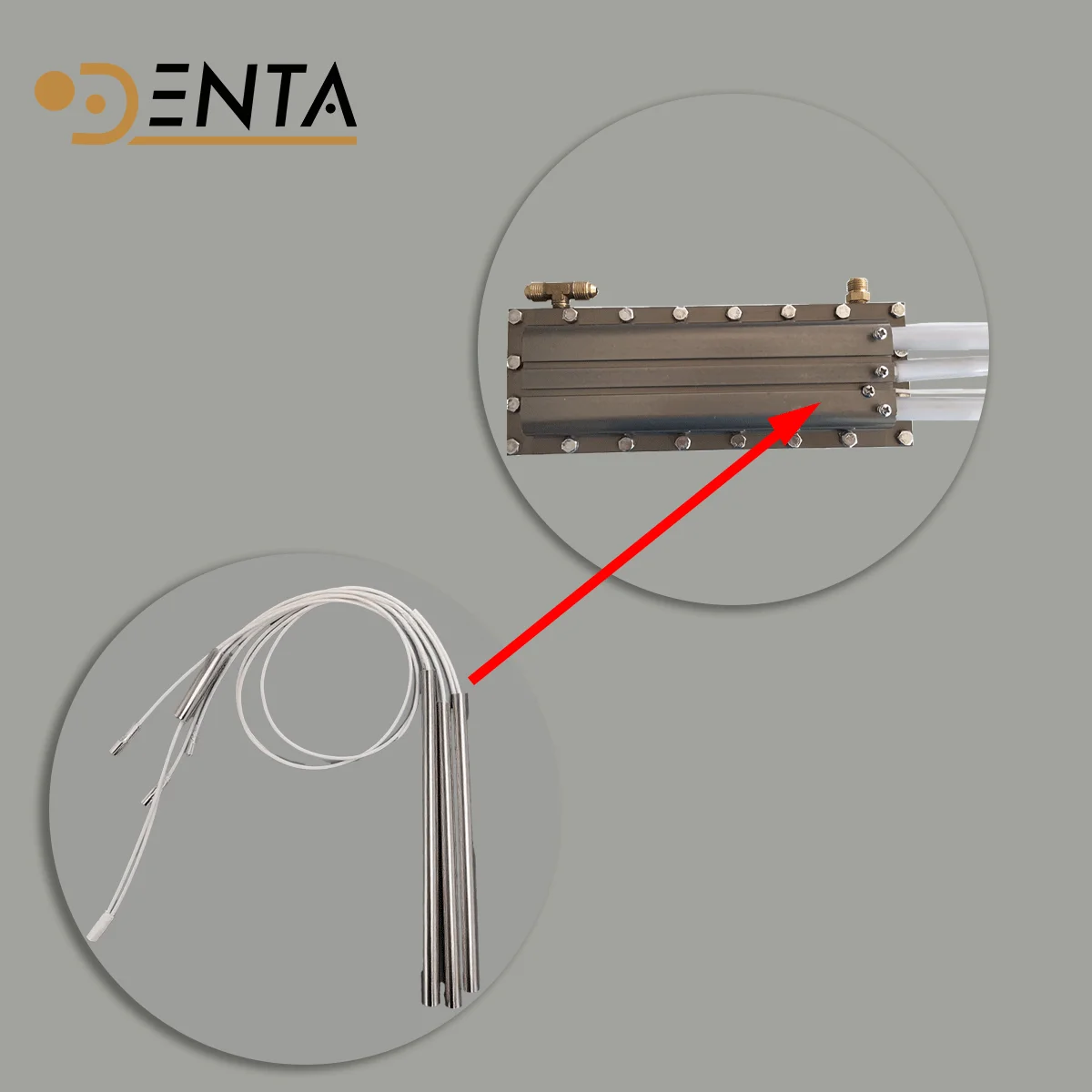 Heating Rod FIT Autoclave Sterilizer - High Temperature Resistant Compatible with Woson Yeson Runyes Replacement Part
