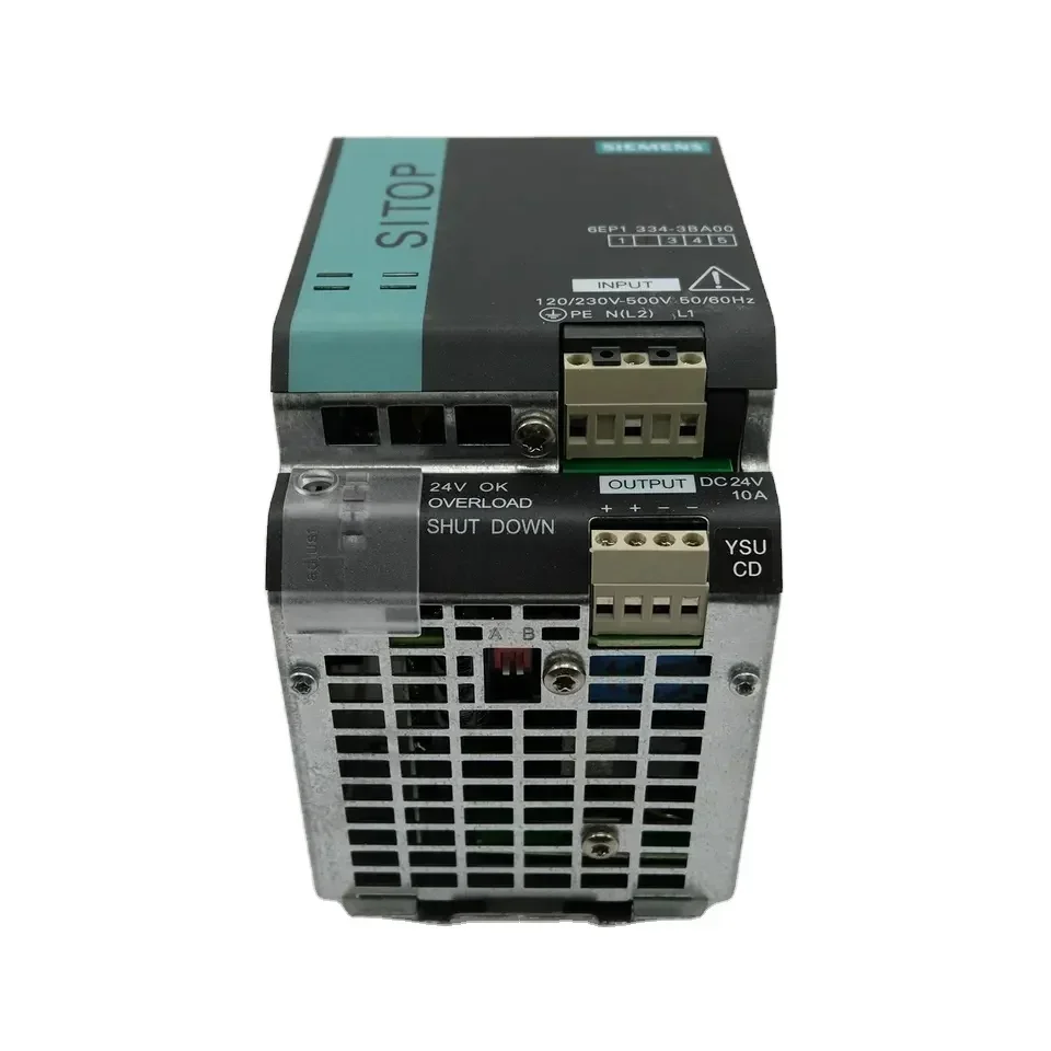 Original New Power Supply 6EP1334-3BA00 New and Original SITOP UPS1600 10 A PROFINET interface PLC