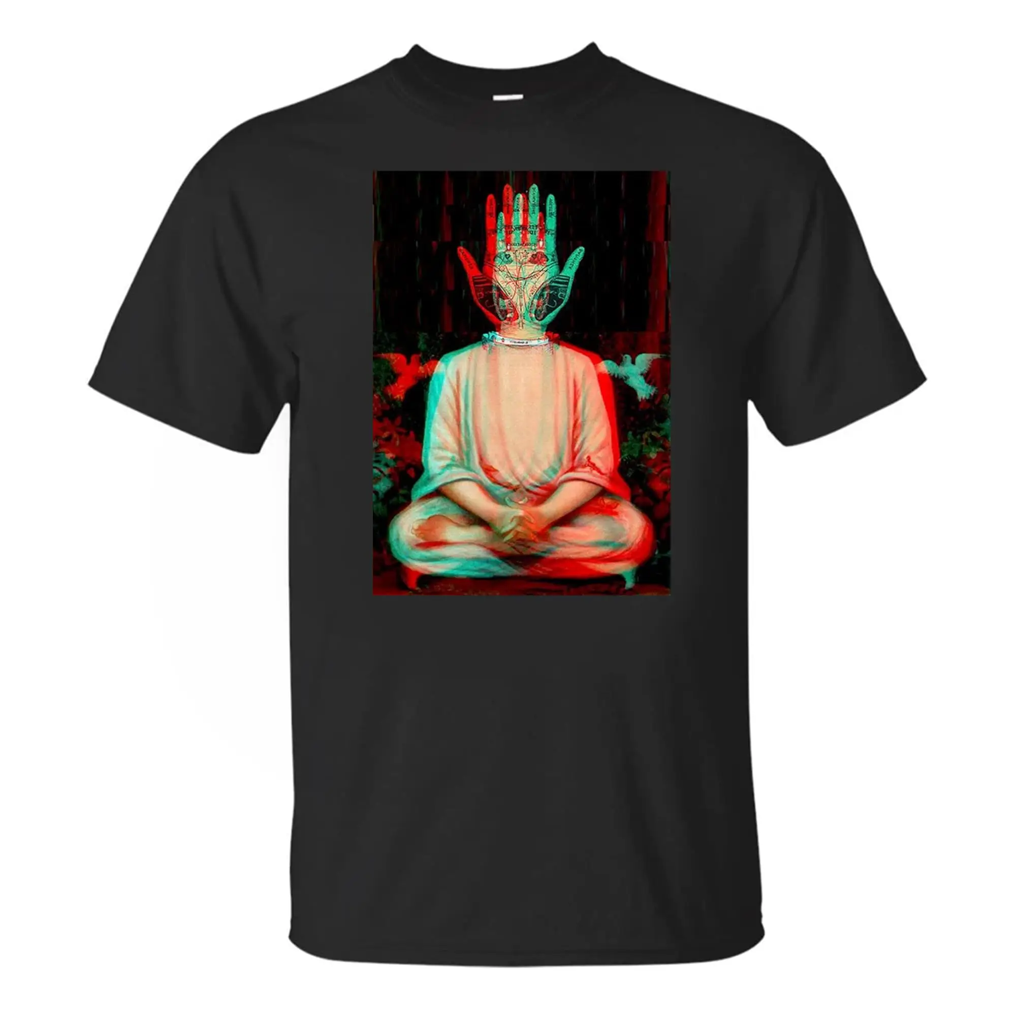 Yoga traditionnel Bouddha T-Shirt Sweat à Capuche Baseball Hommes Femmes Unisexe Baggy Boyfriend Jute Shopper Maquillage Accesso