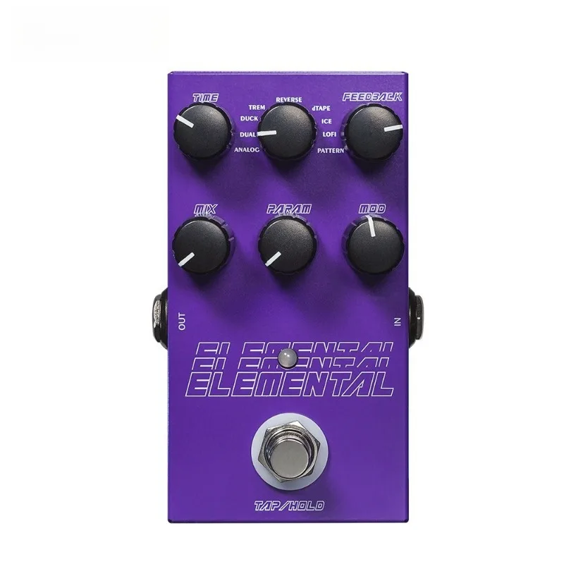 

Elemental Delay Digital Modeling, Delay Monolithic, Effects