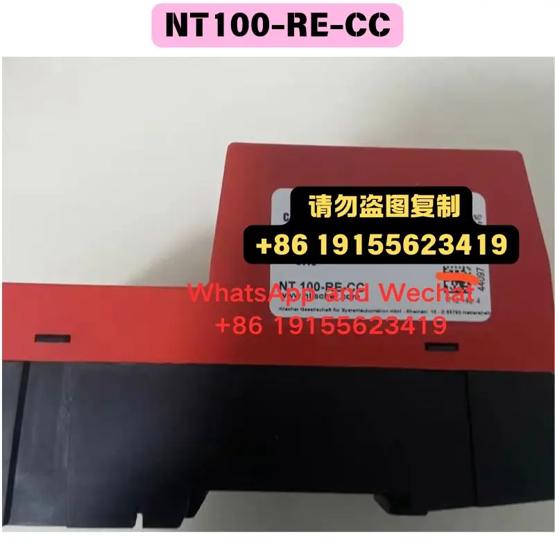 Brand new Genuine original NT100-RE-CC Gateway module Functional test OK Quick delivery