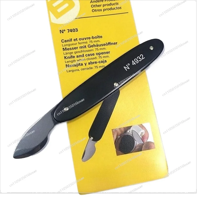 For Watch Repair Tool 4932 Pry Knife, Watch Opener, Pry Bottom Cover Knife, Watch Opener