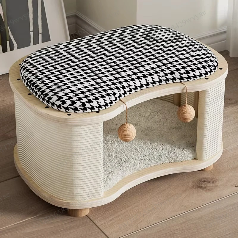 All Season Universal Closed Cat Litter Stool Winter Summer Dual Purpose Warm Keeping Pet Tent