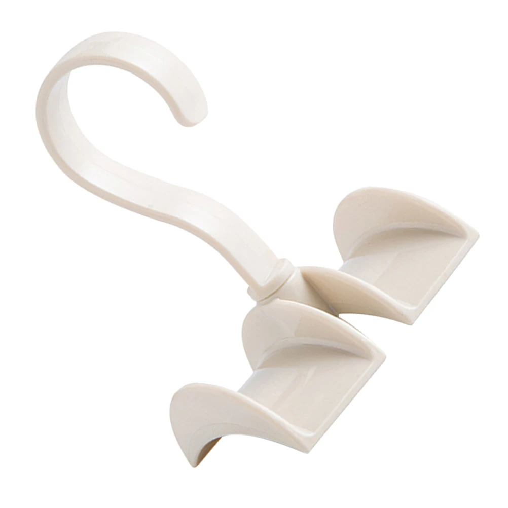 

Purse Rack Hook Storage Racks for Hanging Bags Nail Free Rotatable Hangers Handbag