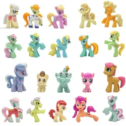 Hasbro My Little Pony The Most Comprehensive Characters in Movies and Animations Twilight Sparkle Princess Luna Applejack Rarity