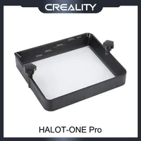 Creality HALOT-ONE Pro Resin Vat Kit Metal Tank FEP Pre-Installed Easy Cleaning Metal Frame for HALOT ONE Plus/SKY 3D Printer