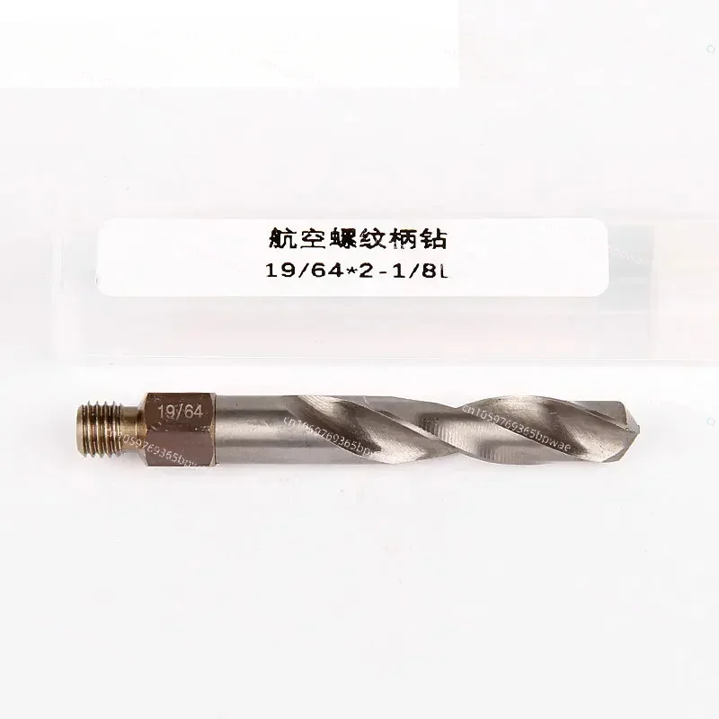 Pneumatic Drill Accessory Screw Tail Drill Bit 1/4 * 28T British System