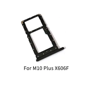 Bilashmart Lenovo M10 Plus X606F SIM Card Tray Slot Holder Adapter Socket Repair Parts