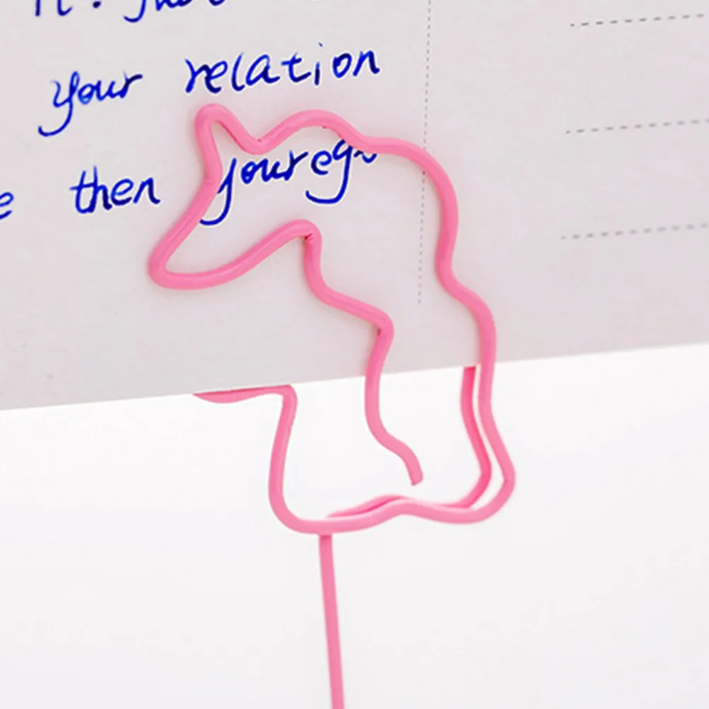 6Pcs Premium Metal Heart Shape Photo Holder Stand Table Number Holder Place Card Clip Paper Menu Display Stand Pink Modern Decor