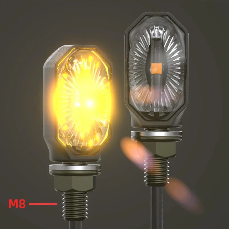 

Suitable for Spring Breeze 250CLX turn signal modified Maverick NQi battery car 12V high-bright LED warning light