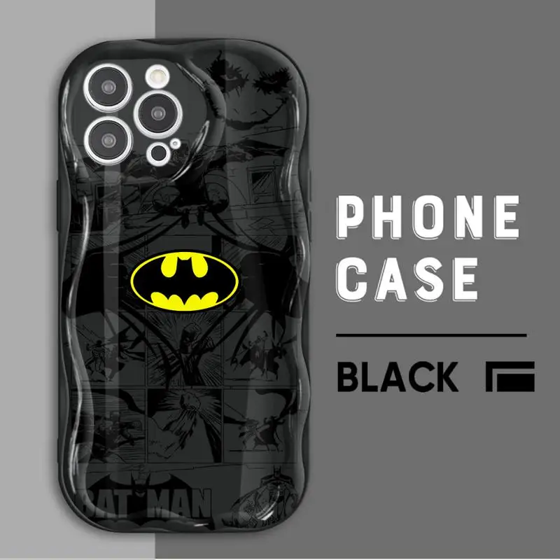 B-Batman Hero Phone Case for Realme 6 Pro 7i 7 4G 7 Pro 8 12 5G 10 11 4G C11  C15 C20 C21Y C31 C35 C55 C67 4G GT3 Narzo50 5G