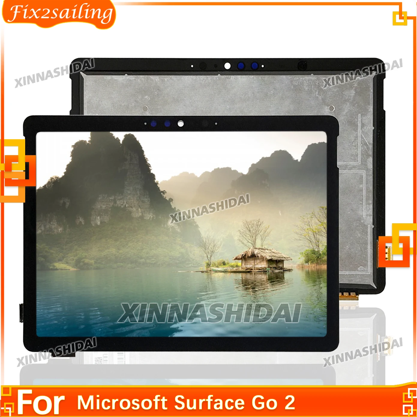 

Новый дисплей для Microsoft Surface Go 2 LCD 1901 1926 1927 2067, сенсорный экран, дигитайзер, сборка для Surface Go2 LCD