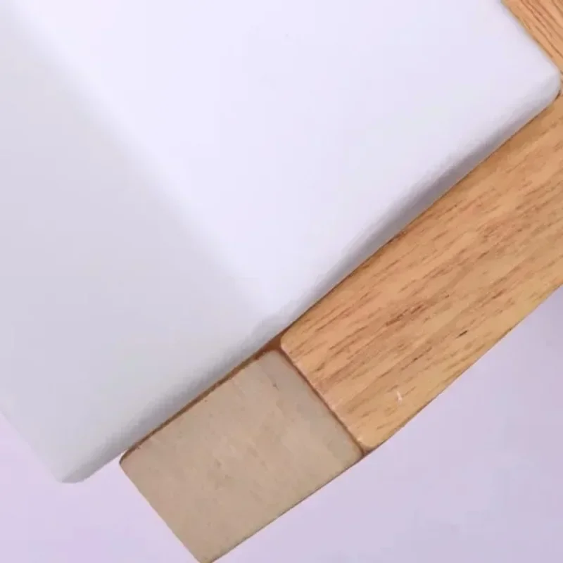 

Modern Minimalist Entrance Hallway Stairs Bedside Bedroom Wood Glass Lampshade Tatami Wall Lighting Fixture