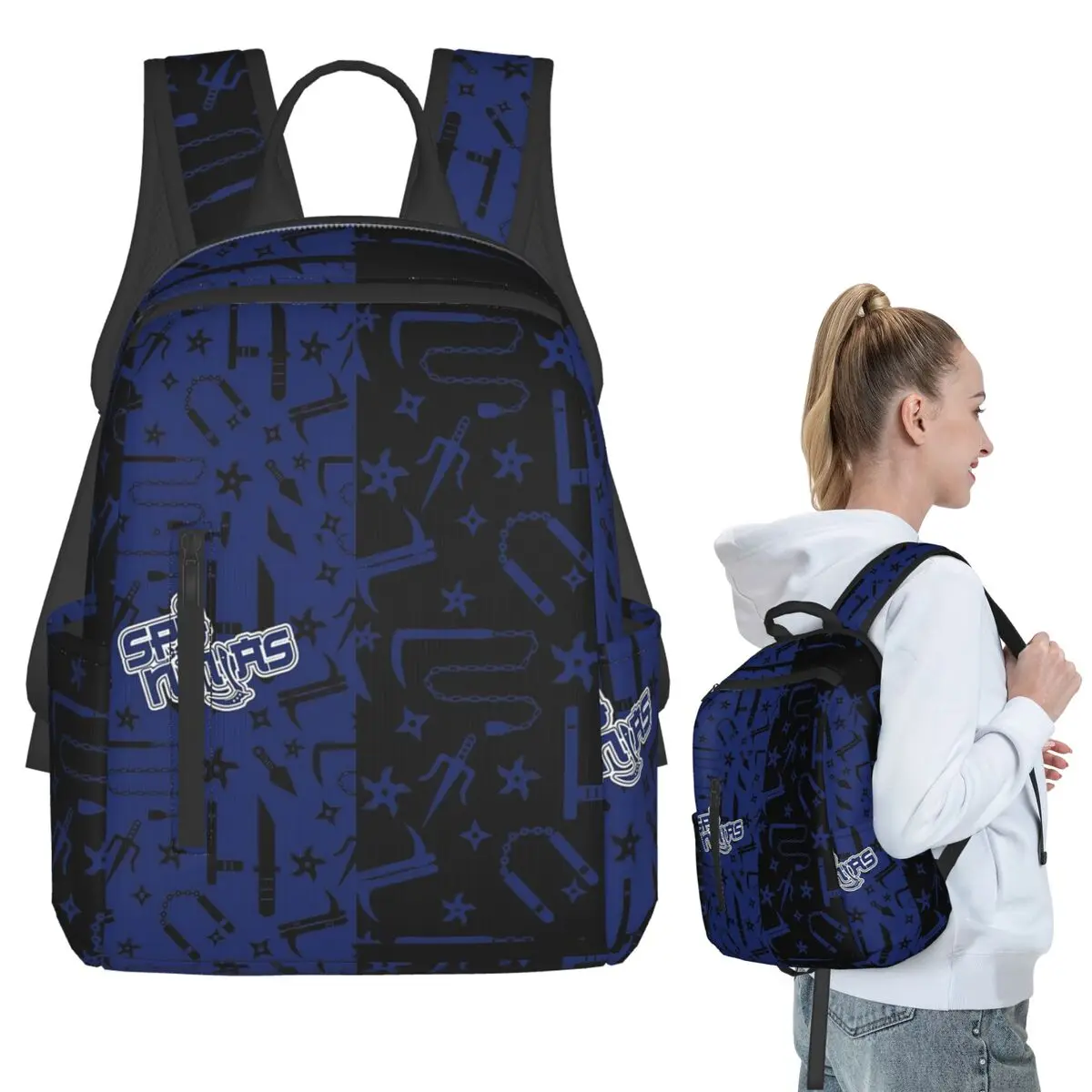 

Фантастический шпион ниндзя для мальчиков и девочек, рюкзак, студенческий рюкзак для мальчиков и девочек, детская школьная сумка, сумки на плечо для ноутбука